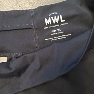 Madewell Navy Leggings XL